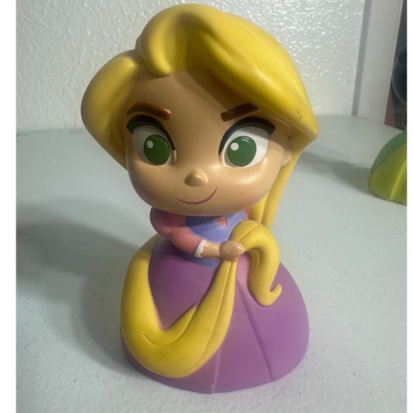 Disney Princesses Collectible Figurines Cinderella Belle Jasmine Rapunzel Tiana - Picture 7 of 14